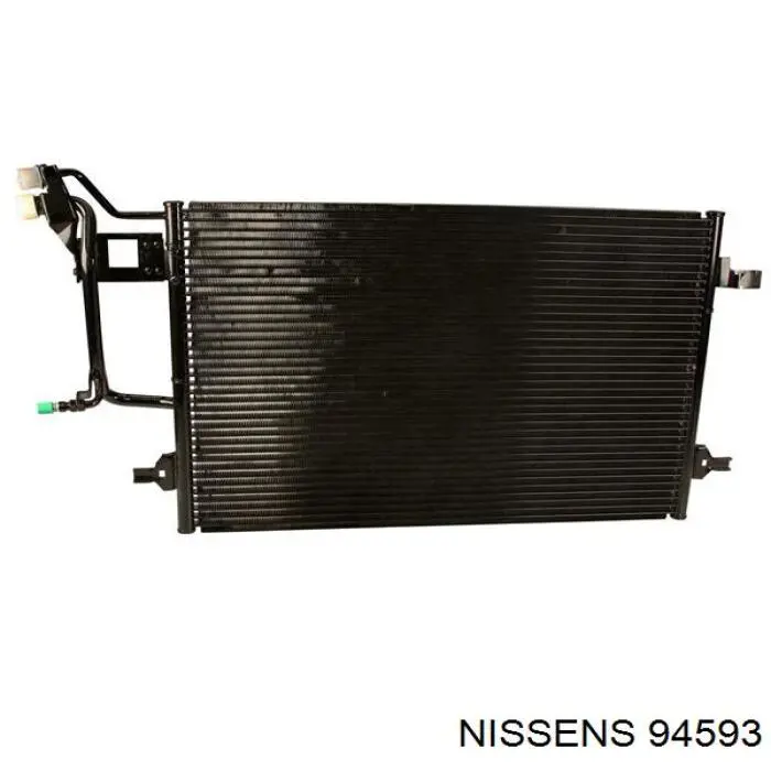 Купить 94593 Nissens Радиатор системы охлаждения кондиционера