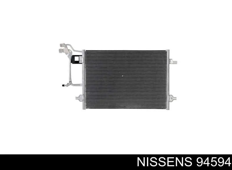 94594 Nissens радиатор кондиционера