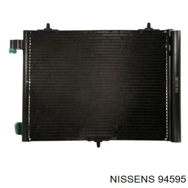 Радиатор кондиционера 94595 Nissens