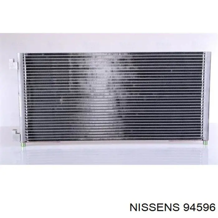 Condensador aire acondicionado 94596 Nissens