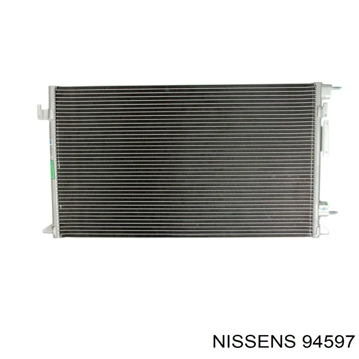Condensador aire acondicionado 94597 Nissens