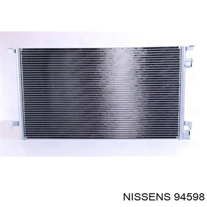 94598 Nissens радиатор кондиционера