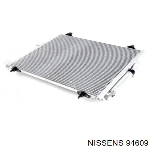Condensador aire acondicionado 94609 Nissens