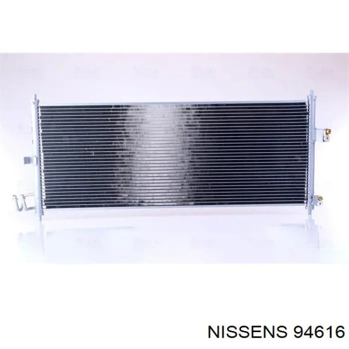 94616 Nissens радиатор кондиционера