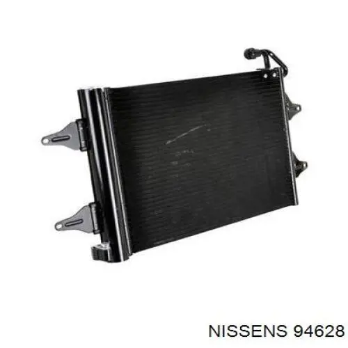 Купить 94628 Nissens Радиатор системы охлаждения кондиционера