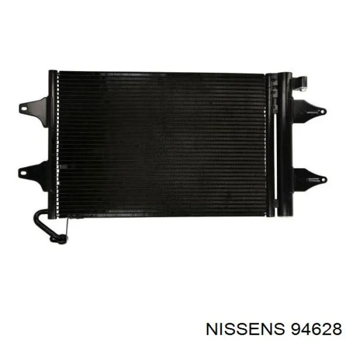 Радиатор кондиционера 94628 Nissens