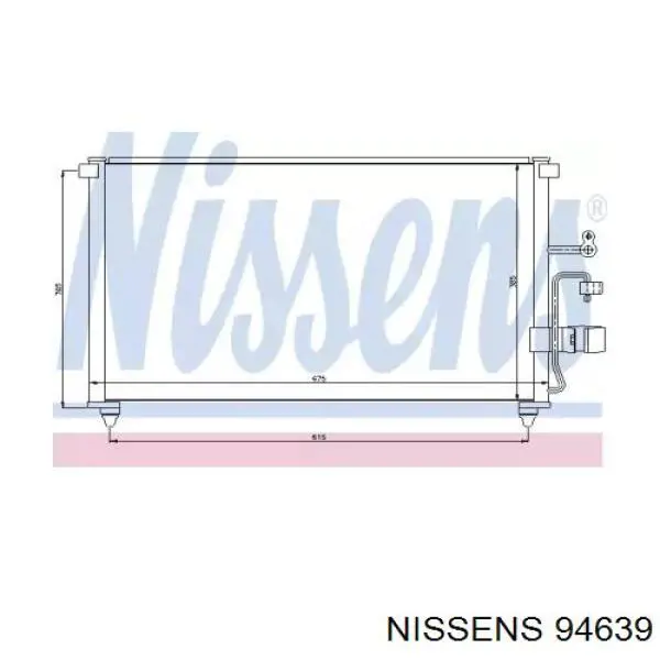 94639 Nissens