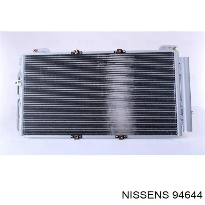 Condensador aire acondicionado 94644 Nissens
