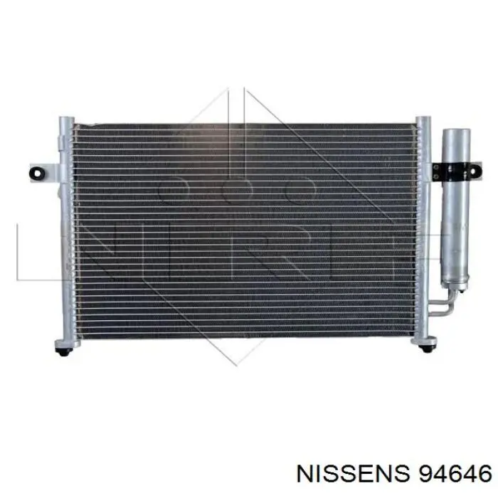 Купить 94646 Nissens Радиатор системы охлаждения кондиционера
