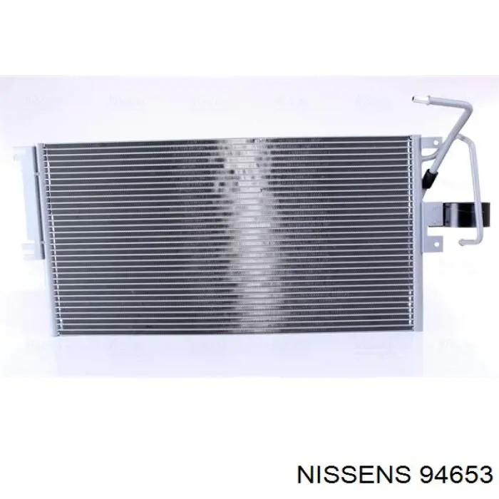 94653 Nissens радиатор кондиционера