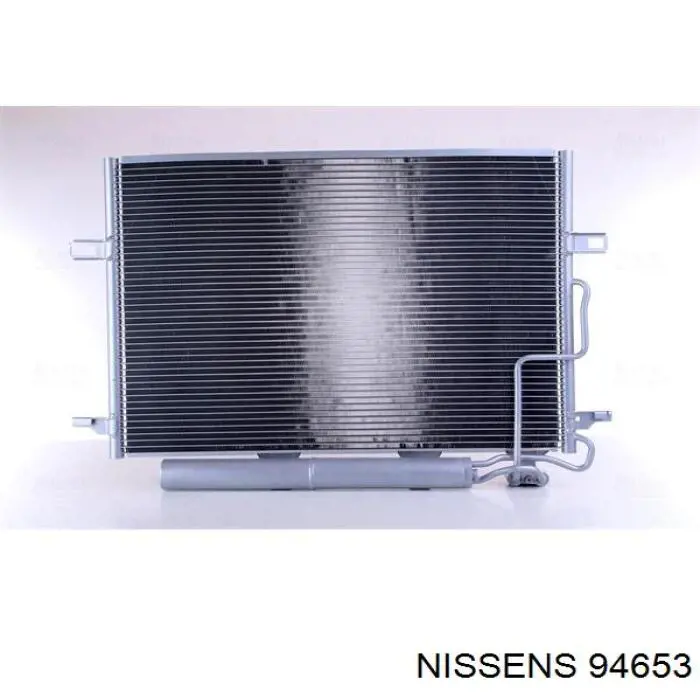 Радиатор кондиционера 94653 Nissens