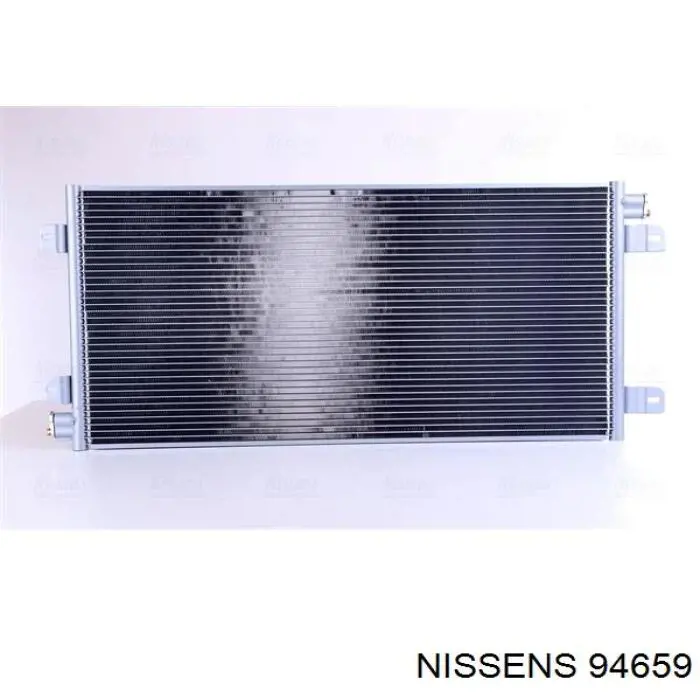 94659 Nissens радиатор кондиционера