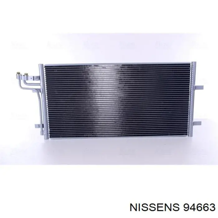 Купить 94663 Nissens Радиатор системы охлаждения кондиционера