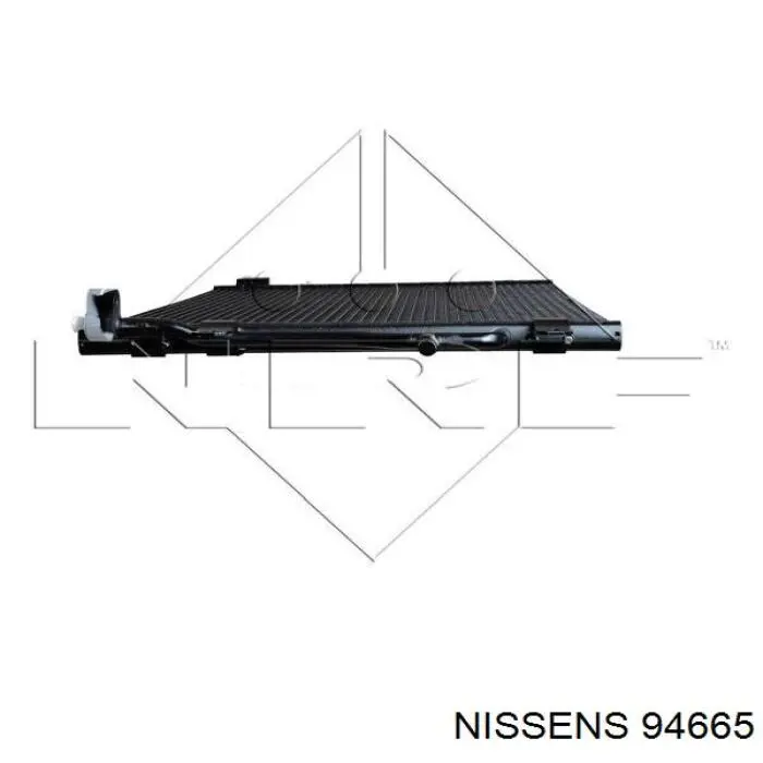 Радиатор кондиционера 94665 Nissens