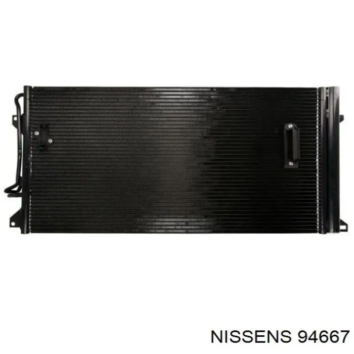 94667 Nissens радиатор кондиционера