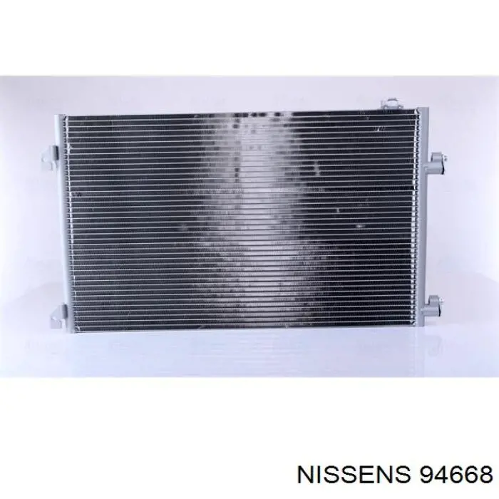 Condensador aire acondicionado 94668 Nissens