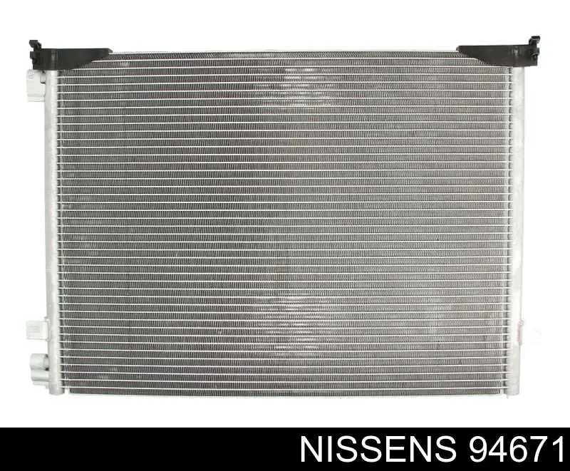 94671 Nissens радиатор кондиционера
