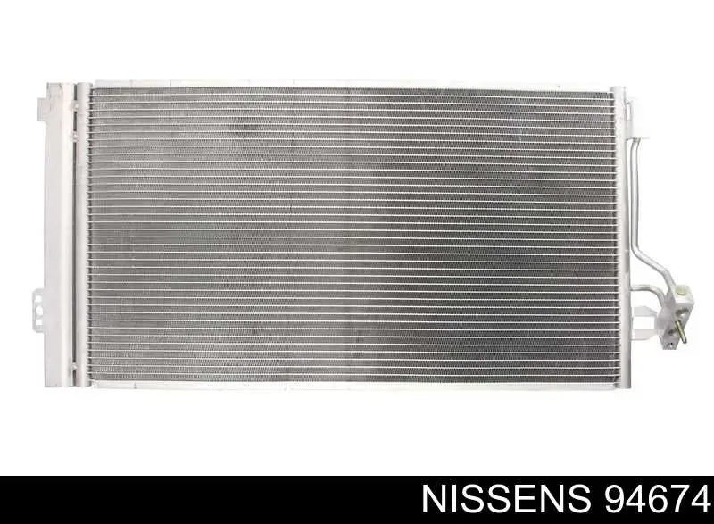94674 Nissens радиатор кондиционера