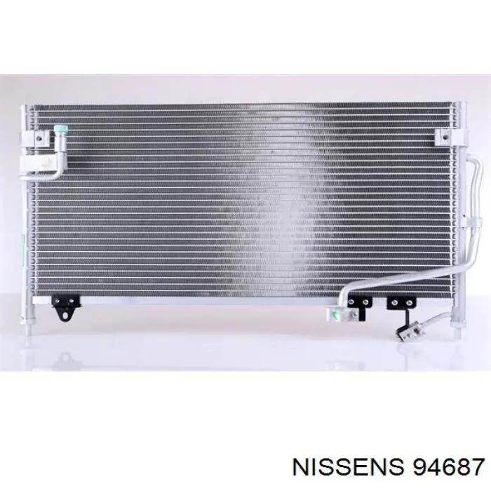 94687 Nissens радиатор кондиционера