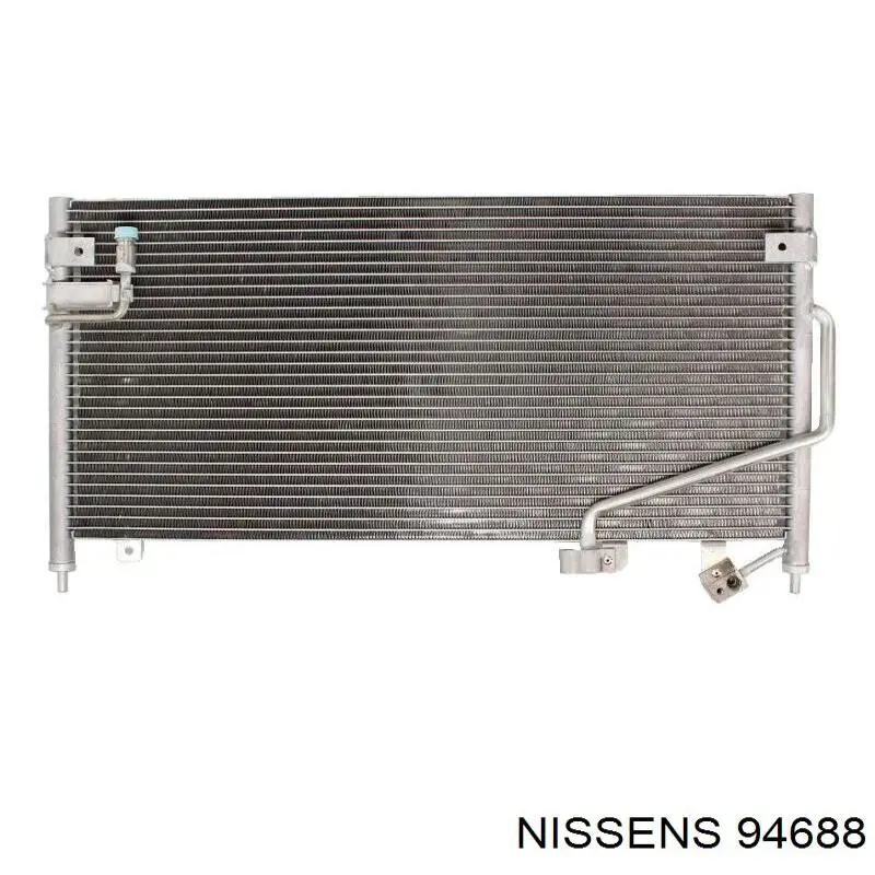 94688 Nissens радиатор кондиционера