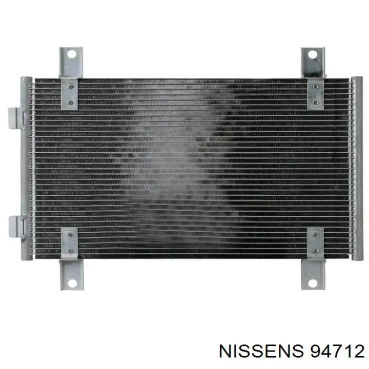 Condensador aire acondicionado 94712 Nissens