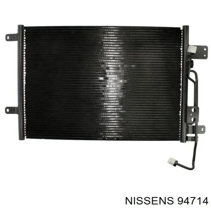 Condensador aire acondicionado 94714 Nissens