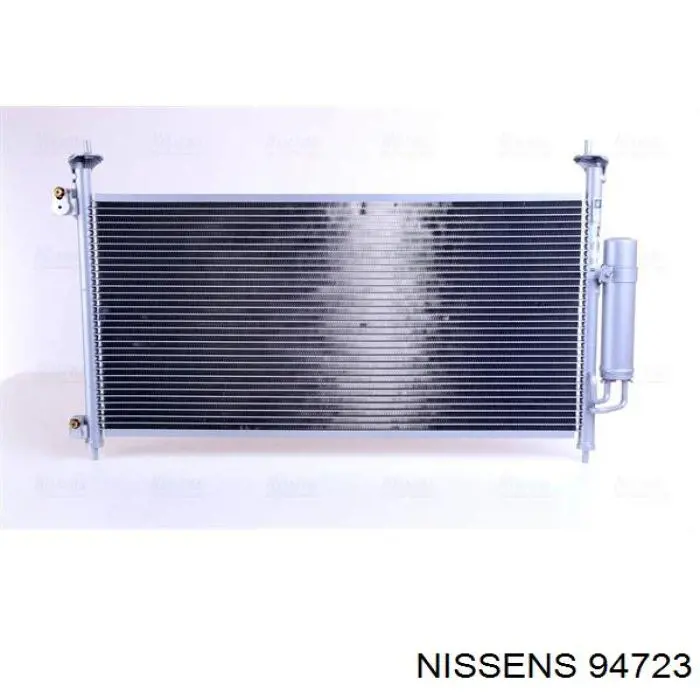 Радиатор кондиционера 94723 Nissens