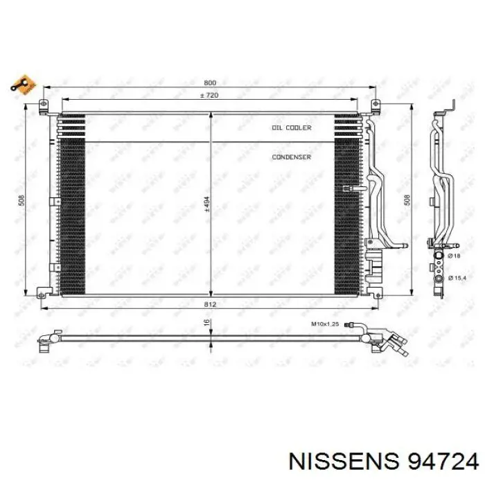 94724 Nissens