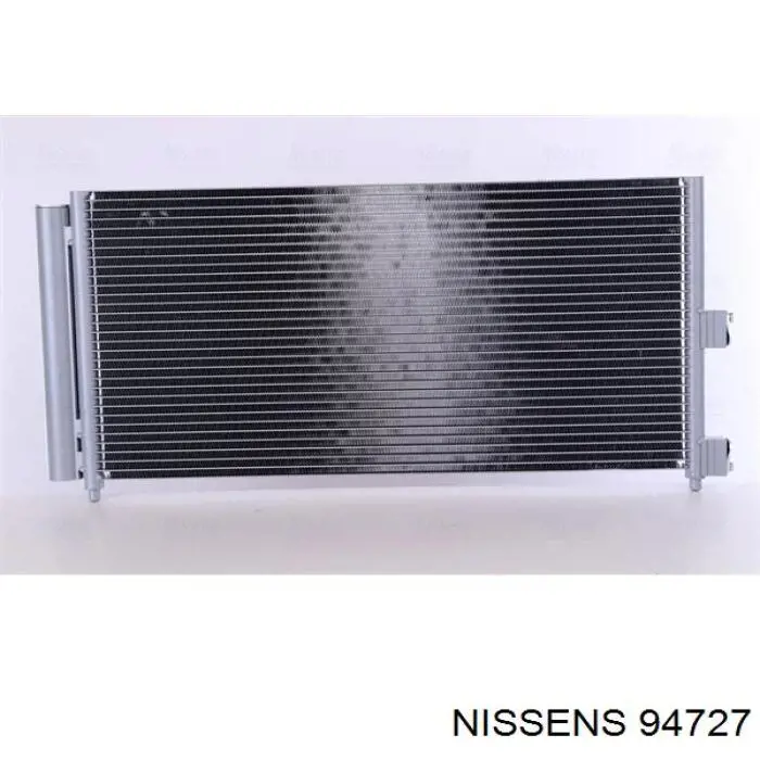 Радиатор кондиционера 94727 Nissens