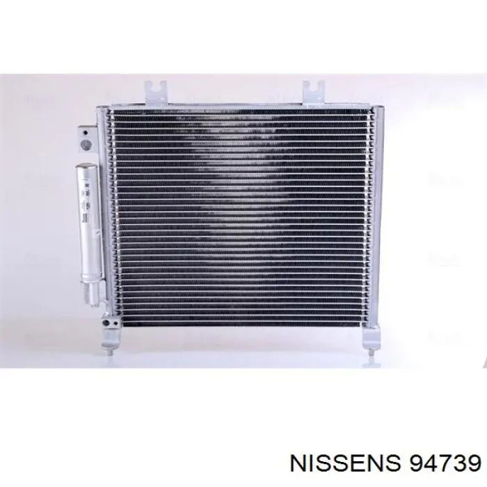 Condensador aire acondicionado 94739 Nissens