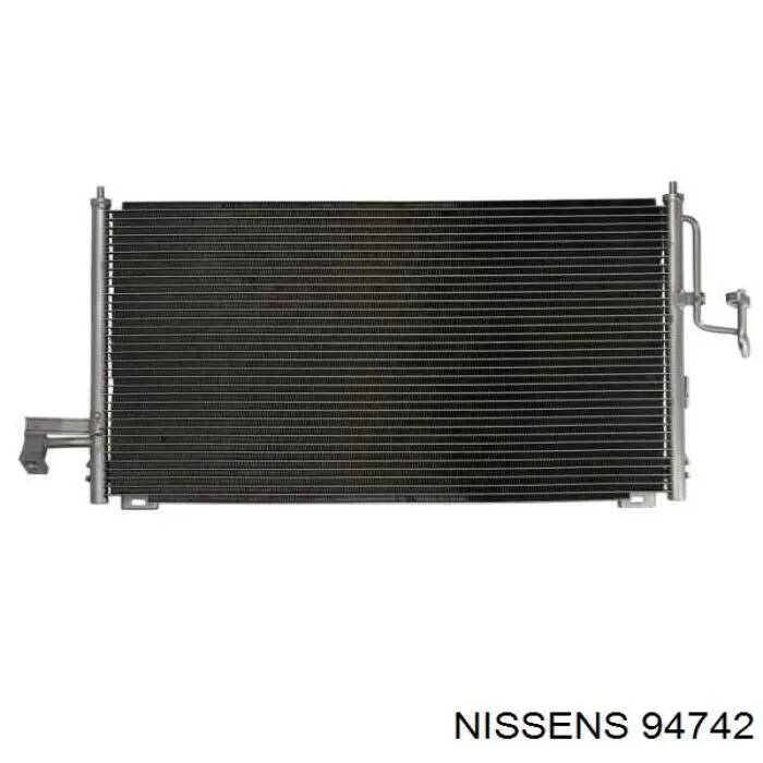 Condensador aire acondicionado 94742 Nissens