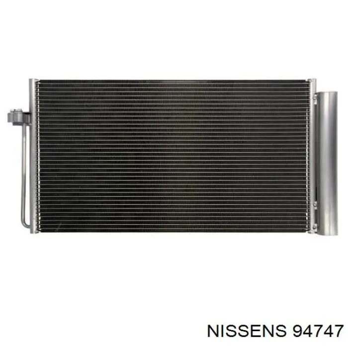 Condensador aire acondicionado 94747 Nissens