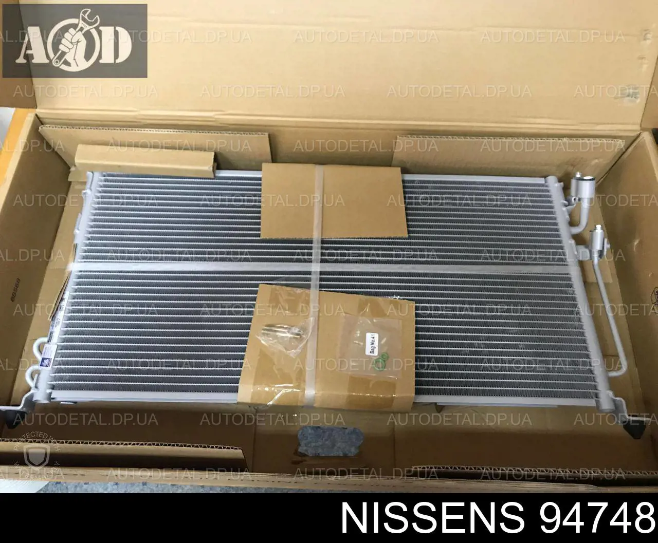 Радиатор кондиционера Nissens 94748