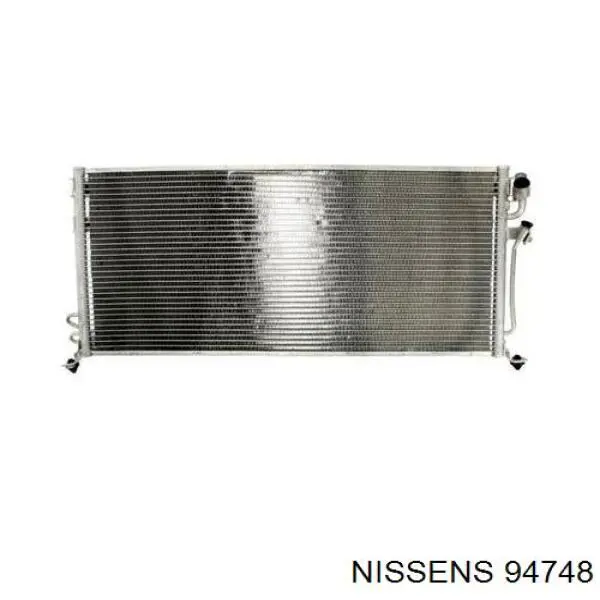 Condensador aire acondicionado 94748 Nissens