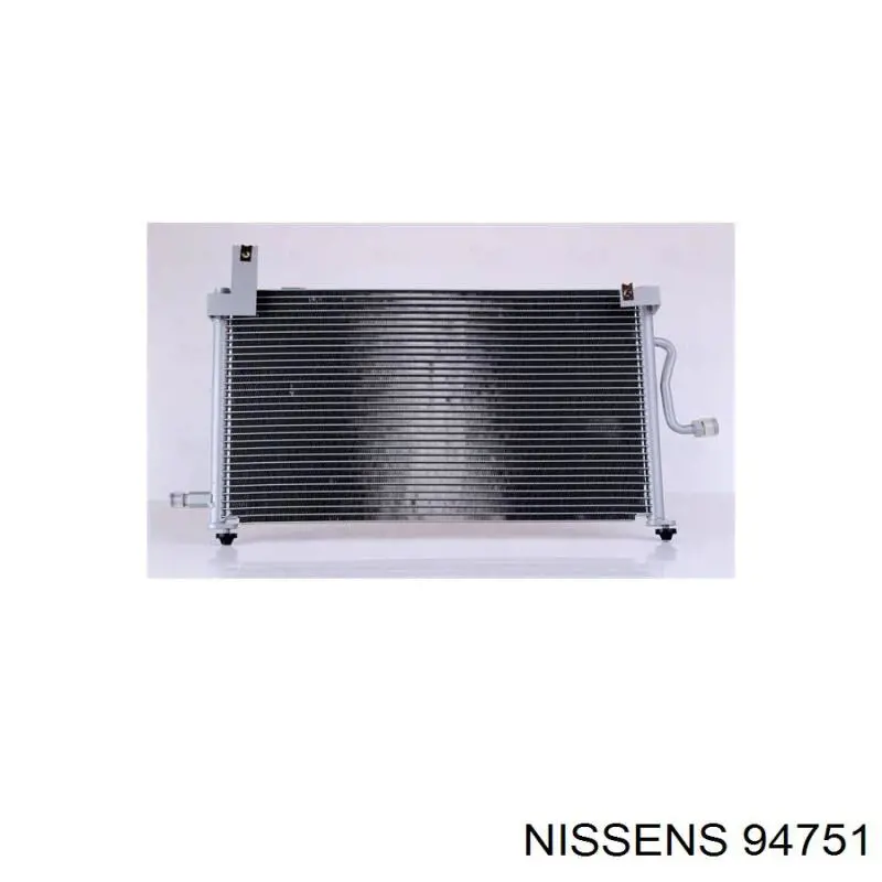 94751 Nissens радиатор кондиционера