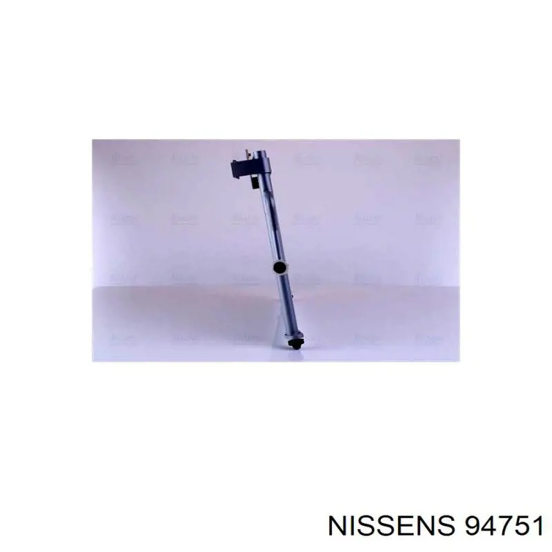 Радиатор кондиционера 94751 Nissens