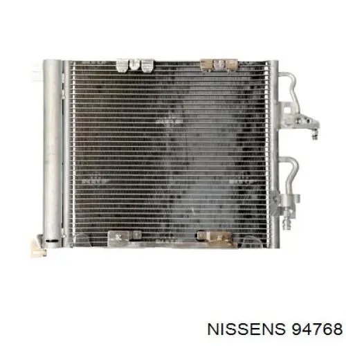 Купить 94768 Nissens Радиатор системы охлаждения кондиционера