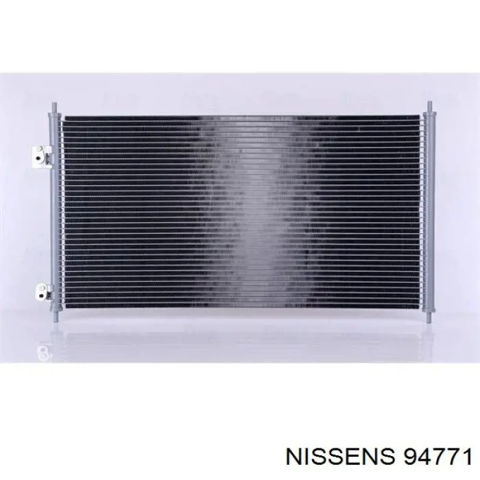 Радиатор кондиционера 94771 Nissens