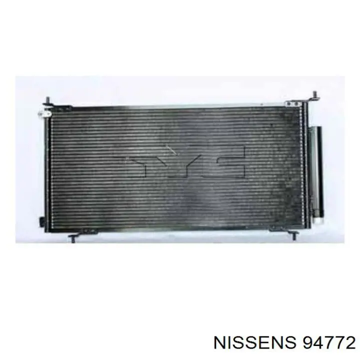 Радиатор кондиционера Nissens 94772