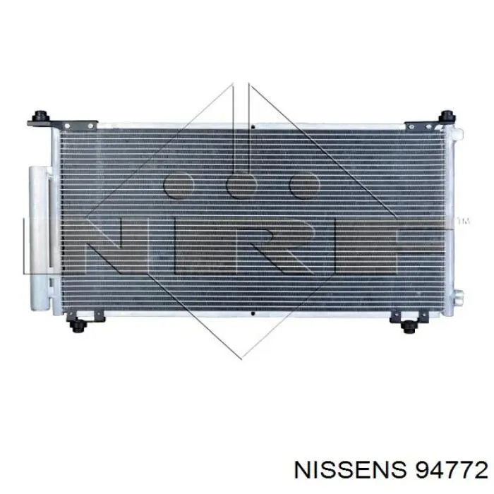 Купить 94772 Nissens Радиатор системы охлаждения кондиционера