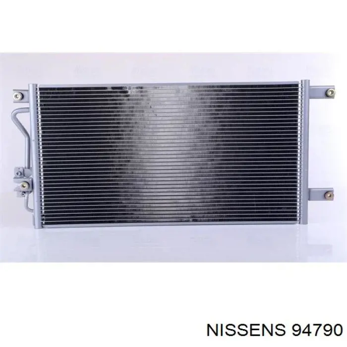 Condensador aire acondicionado 94790 Nissens