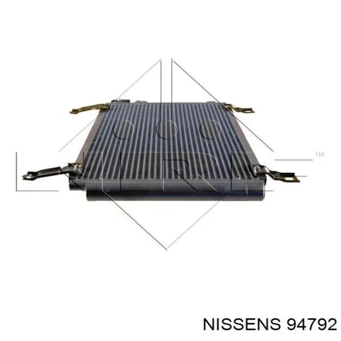 94792 Nissens Конденсатор
