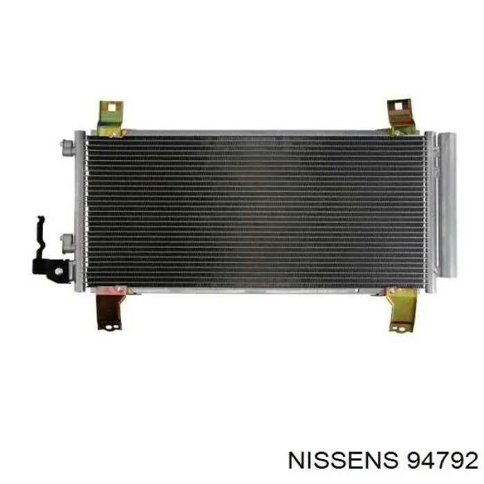 Купить 94792 Nissens Радиатор системы охлаждения кондиционера