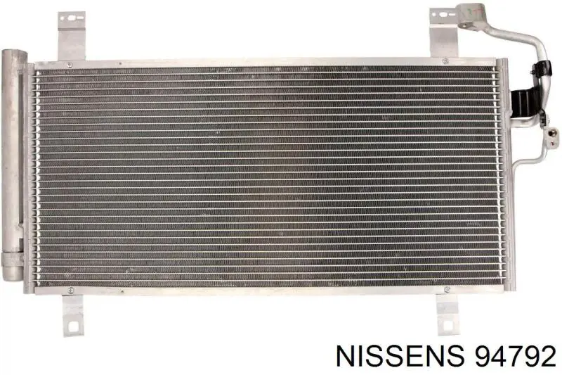 Радиатор кондиционера 94792 Nissens