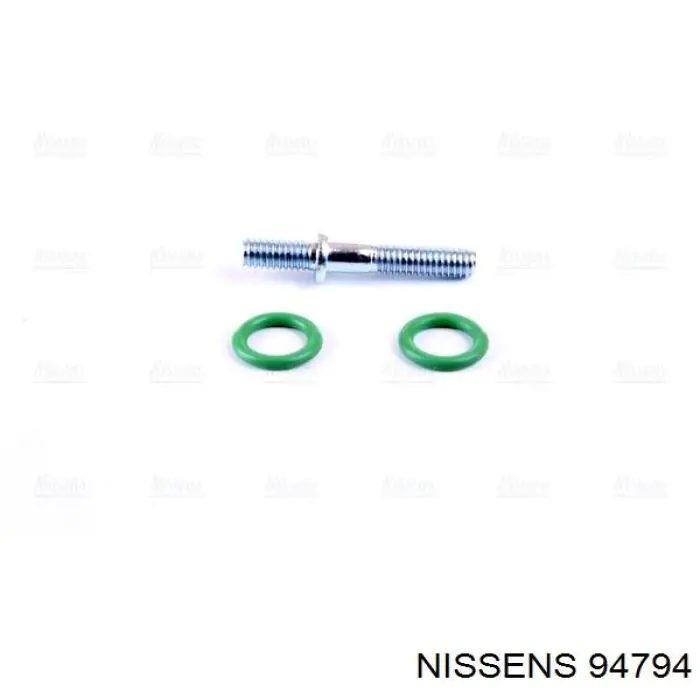 Купить 94794 Nissens Радиатор системы охлаждения кондиционера