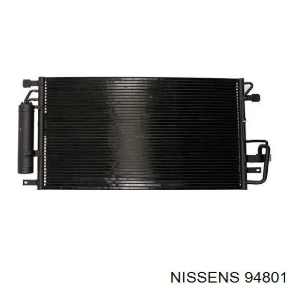 94801 Nissens радиатор кондиционера