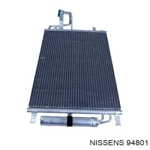 Купить 94801 Nissens Радиатор системы охлаждения кондиционера