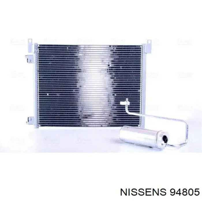 94805 Nissens радиатор кондиционера