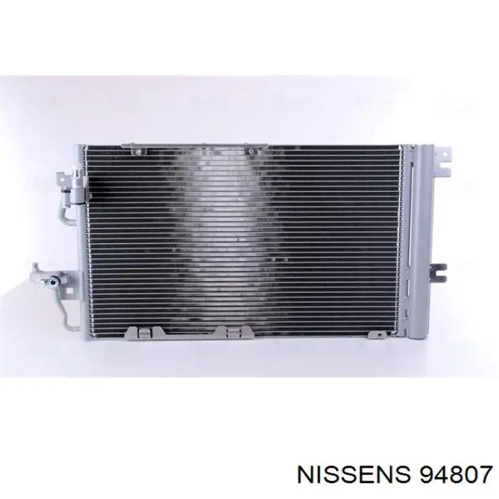 94807 Nissens радиатор кондиционера
