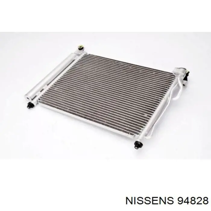 Condensador aire acondicionado 94828 Nissens